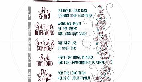 Chasing Proverbs 31 FREE Christian Printable ~ Fun With SVGs