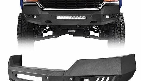 2018 chevy silverado z71 front bumper