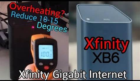 xfinity xb6 t manual