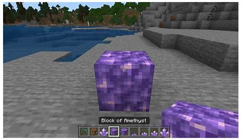 where can you find amethyst in minecraft