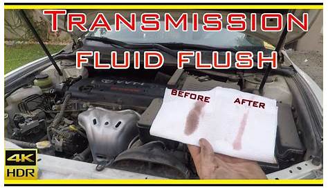 How To Check Transmission Fluid Level Toyota Camry - Haiper