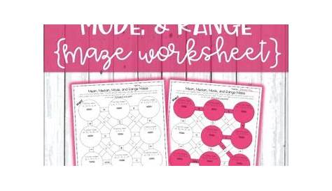 maze phrase math worksheet answers