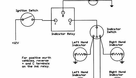 generic circuit diagram turn signal