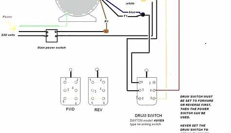 Dayton Electric Motors Wiring Diagram Download - Free Wiring Diagram