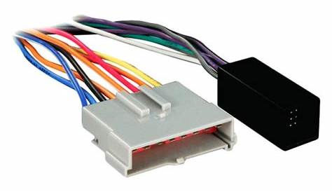Metra® 70-5511 - Aftermarket Radio Wiring Harness with OEM Plug and