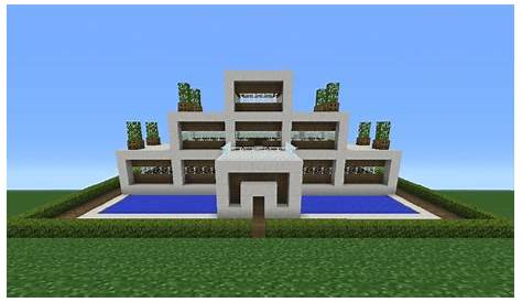 Minecraft Tutorial: How To Make A Quartz House - 15 - YouTube