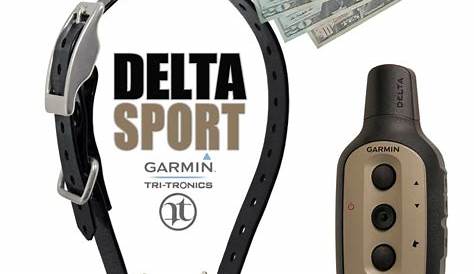 Garmin Delta SPORT | Garmin, Sports, Delta