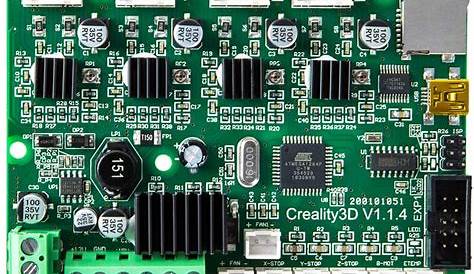 Creality Ender 3 Pro Control Board v1.1.4 – Digitmakers.ca