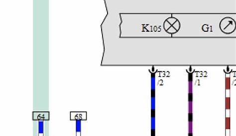 fuel pump relay wiring diagram vw