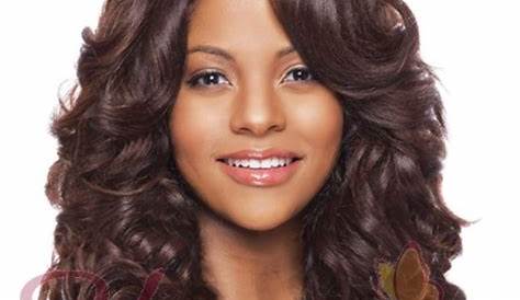 Vanessa Express Lace Front Wig - Top C Side Bella | Long curly wig