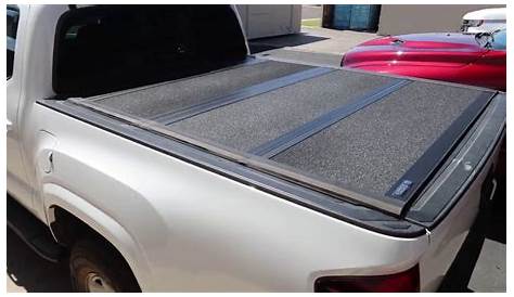 Armor Flex Toyota Tacoma Truck Bed Cover - YouTube