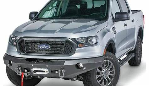 2019-2020 Ford Ranger Warn 103465 Ascent Front Bumper – TRS Adventure