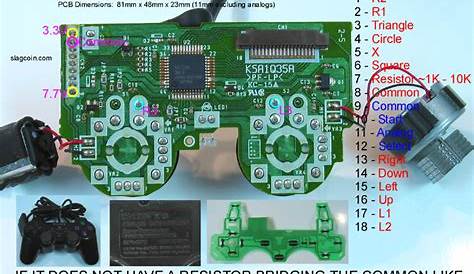 Wiring Diagram For Xbox 360 Controller