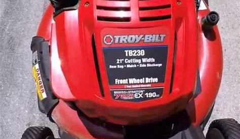 Troy Bilt TB230 Review - The Filter Master