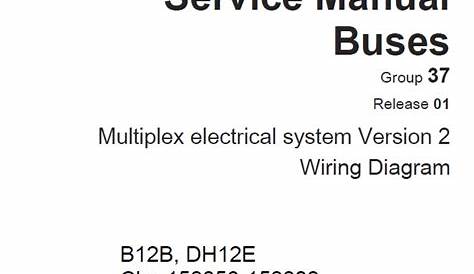 volvo b12b wiring diagram