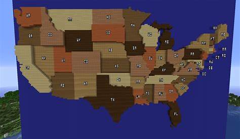united states minecraft map