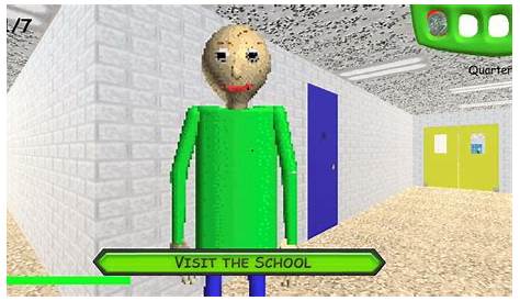 Baldi’s Basics In Education And Learning Wallpapers - Wallpaper Cave