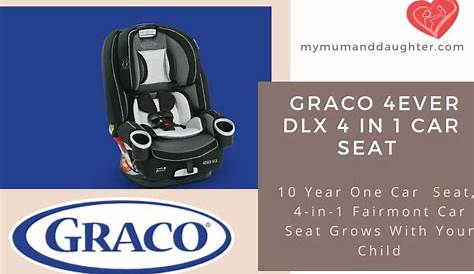 graco 4ever car seat manual