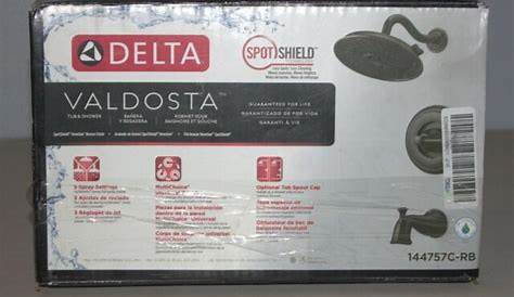 Delta Valdosta Monitor 14 Series Tub and Shower Faucet - Venetian