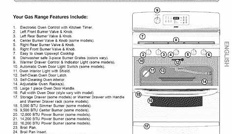kenmore model 790 oven manual