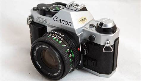 Canon AE 1 Program with 50mm 1.8 lens | Canon ae 1 program, Canon ae 1