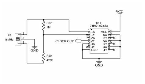 high frequency oscillator circuit diagram