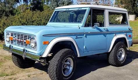 Ford Bronco For Sale Los Angeles