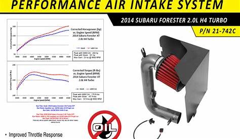 AEM Cold Air Intake for 2014 Subaru Forester 2.0L
