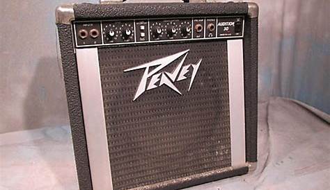 peavey audition 30 owner manual