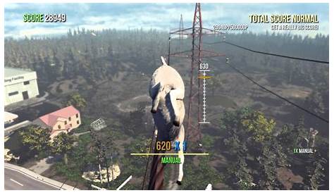Attempted triple manual (Goat Simulator) (PS4) - YouTube