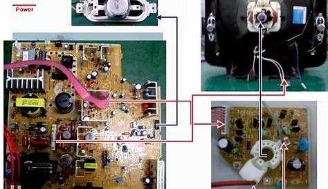 Electro help: CL21A551 Samsung CRT TV – Circuit diagram – TDA12120H