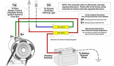 Alternator Wiring Diagram Toyota Corolla - Wiring Diagram