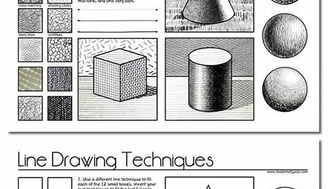 Line Drawing: A Guide for Art Students