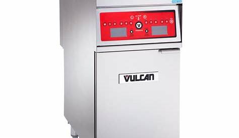 vulcan fryer manual