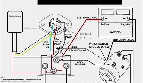 warn winch wiring diagram 4 solenoid