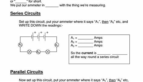 Worksheet Parallel Circuit Problems Episode 904 Answer Key — db-excel.com