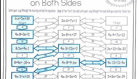 Systems of equations worksheet 3 variables | Lousiana