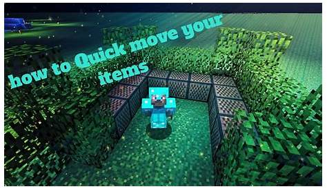 how to move on minecraft