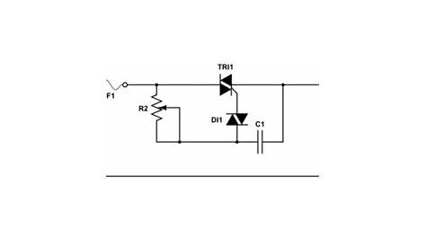 temperature controlled soldering iron circuit diagram