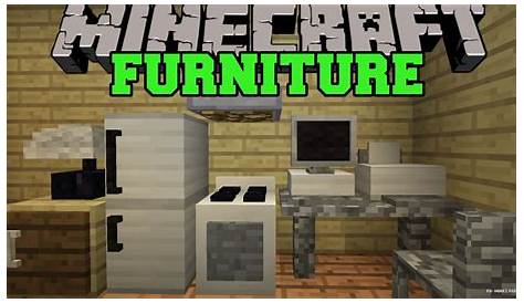 Скачать Furniture для Minecraft PE 0.12.1