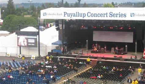 Puyallup Fair Grandstand Seating Chart