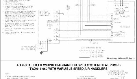 Trane Air Conditioners Wiring Diagrams / Trane Xl 1200 Wiring Diagram