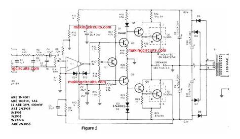 amplifier booster circuit diagram