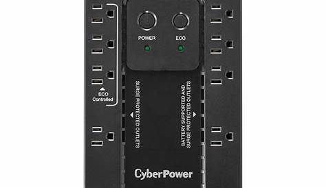 USER MANUAL CyberPower EC550G Ecologic Series Uninterruptible Power