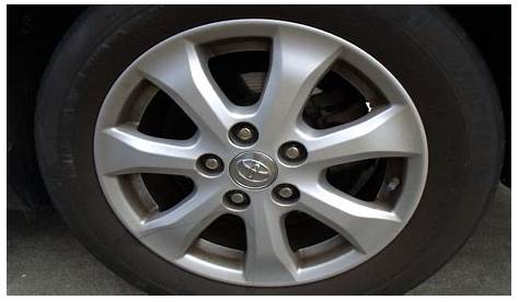 tire size for a 2011 toyota camry