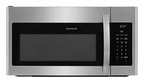 Frigidaire FFMV1645TS 30 in. 1.6 cu. ft. Over the Range Microwave in