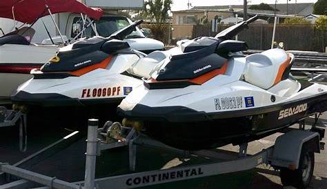 Sea Doo Gti 130 boats for sale in Florida