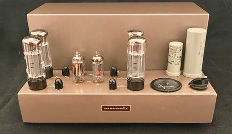 marantz model 8 tube amplifier