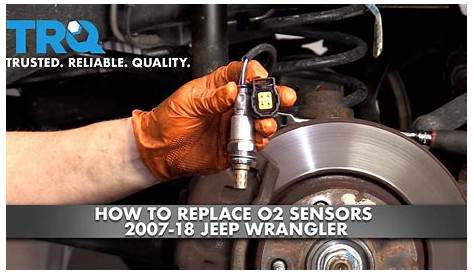 how to replace oxygen sensor jeep wrangler