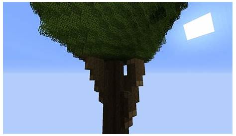 Floating Tree Minecraft Map